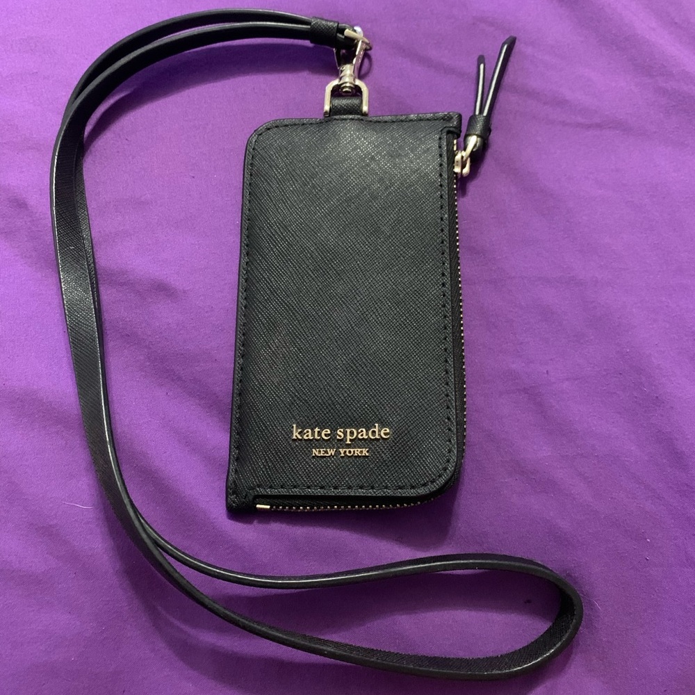Kate spade lanyard!